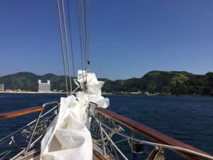 帆船Ami駿河湾三角形