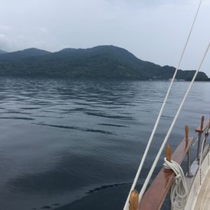 2015年帆船Ami半日クルーズ