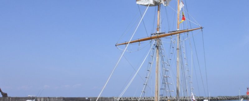 帆船Ami駿河湾三角形