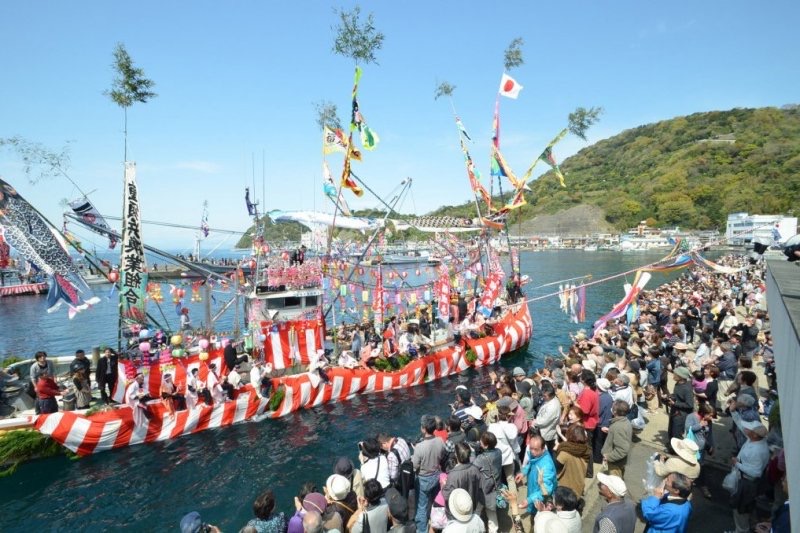 恒例大瀬まつりは4月4日