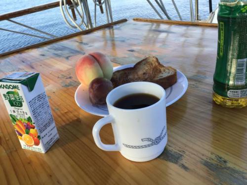 いつかの朝ごはん