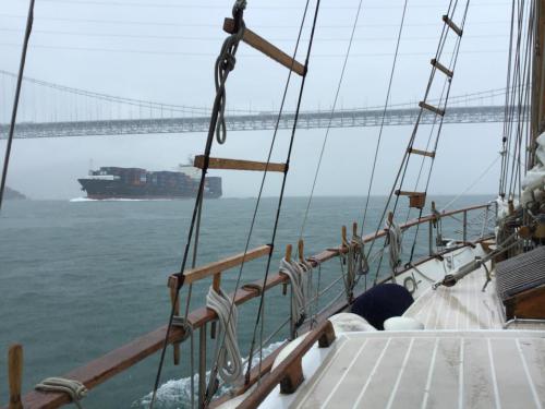 7月6日　関門海峡