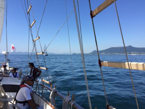 9月4日〜 レース中