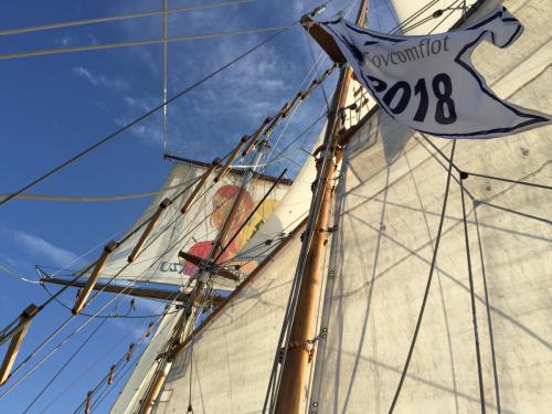 9月4日〜 レース中