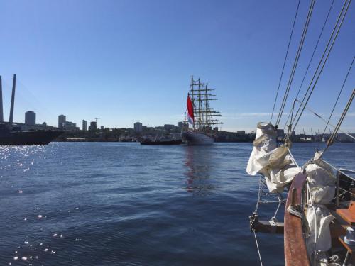 9月4日 レース開始！