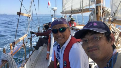 9月4日〜 レース中