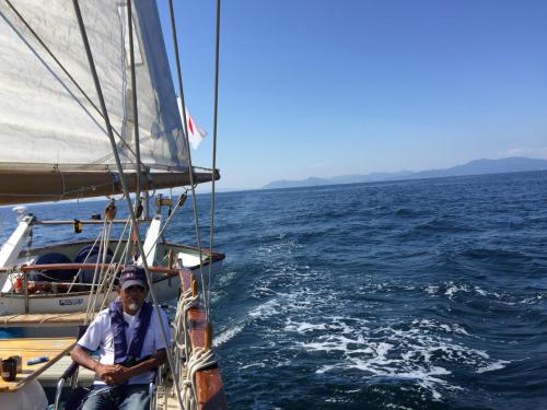 9月4日〜 レース中