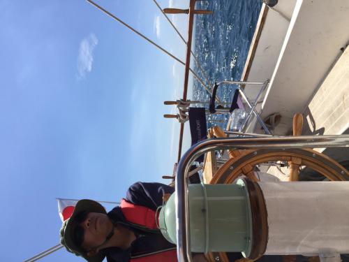 9月4日〜 レース中