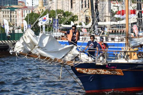 9月11日 ウラジオストク1dayクルーズ