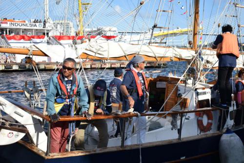 9月11日 ウラジオストク1dayクルーズ