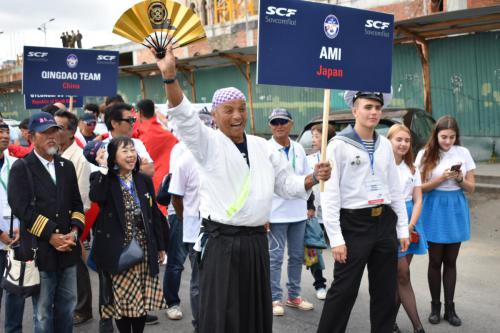 9月12日 パレード