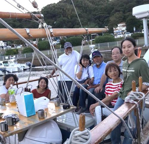 10月1日 伊東で仲間と再会