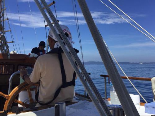 8月21日 壱岐航海中