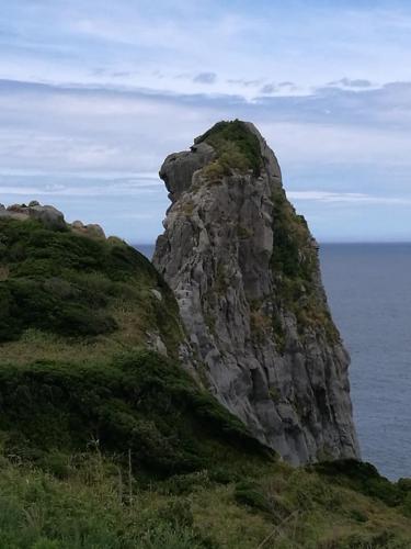 8月24日壱岐の猿岩