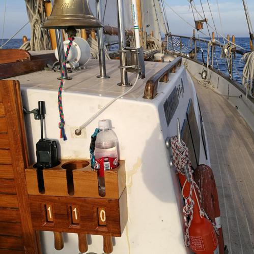 9月16日 函館　針路110度