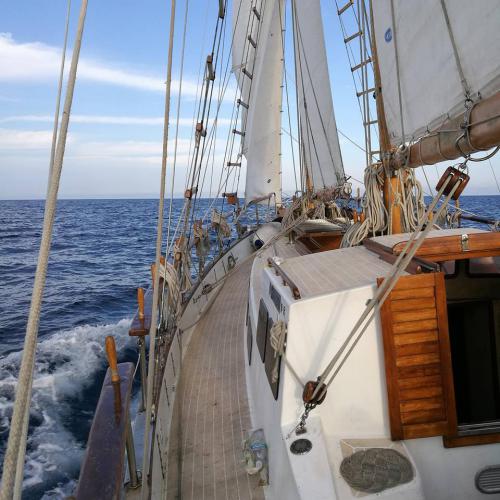 9月16日 函館航海中