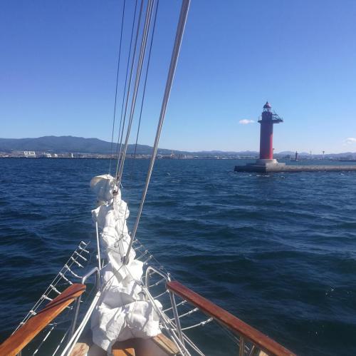 9月17日 函館航海中灯台