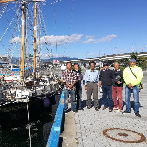 9月17日 函館入港