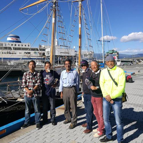 9月17日 函館に無事到着！